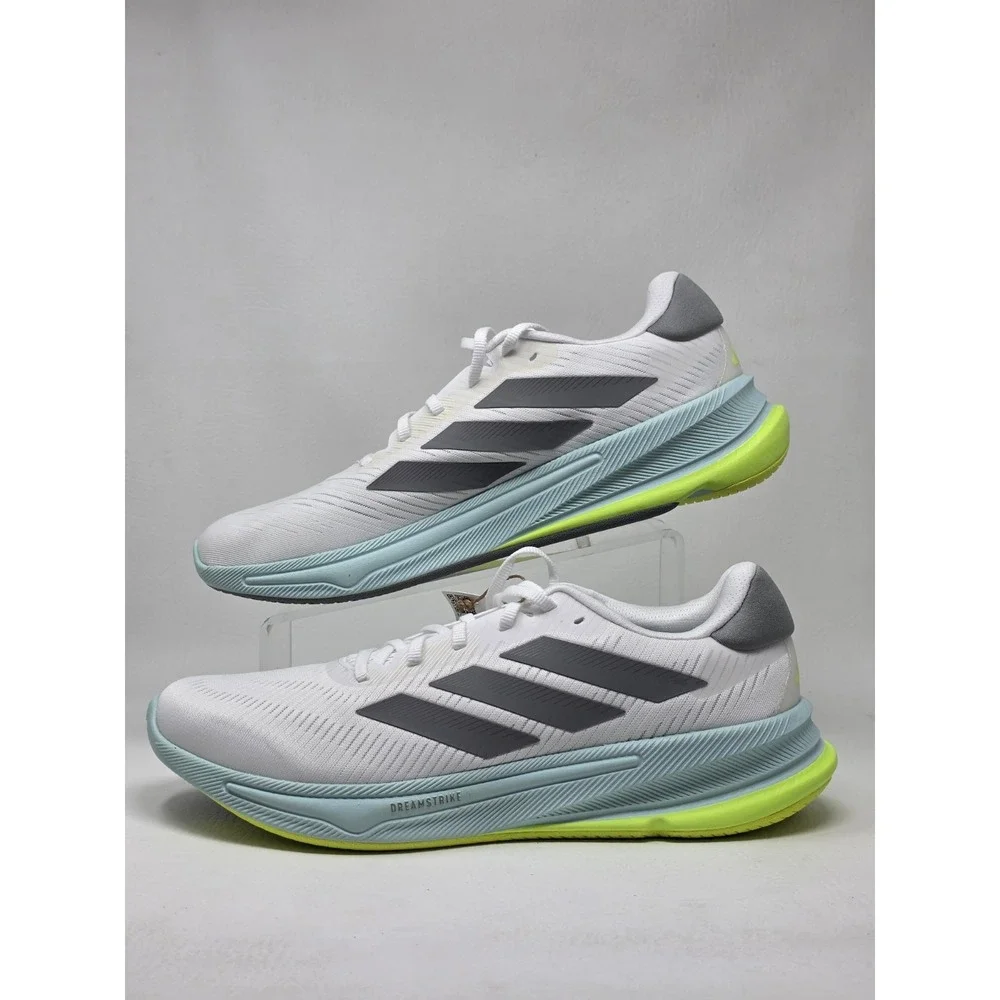 adidas Supernova Ease Size 11 Mens White Sneakers Athletic Shoes JQ2511 New